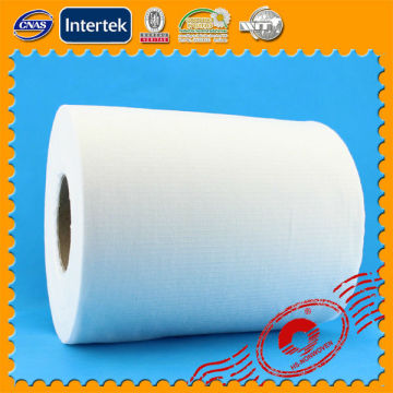 spunlace nonwoven fabric in roll for non-woven kimono