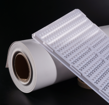 PP White Short-Time Antistatic Plastic Sheet