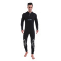 Denizci 3mm Neopren Geri Zip Wetsuit Dalış için