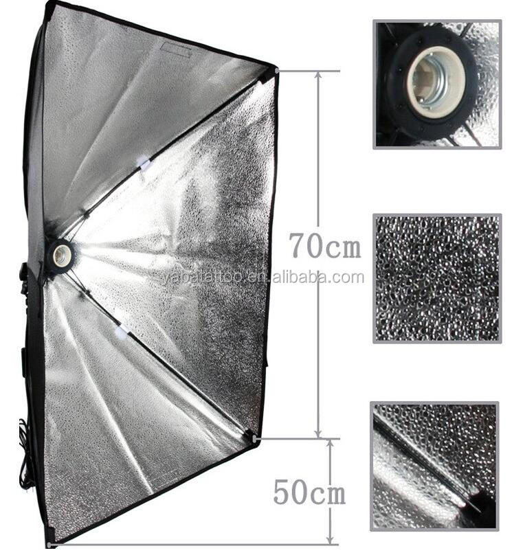 New arrival Tattoo light stand soft box photography light box photo studio products