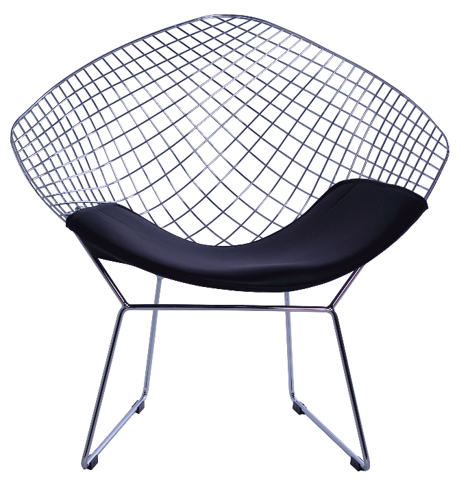 silla de diamante diamond chair