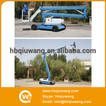 Self-propelled Outdoors Articulated Boom Lift Table