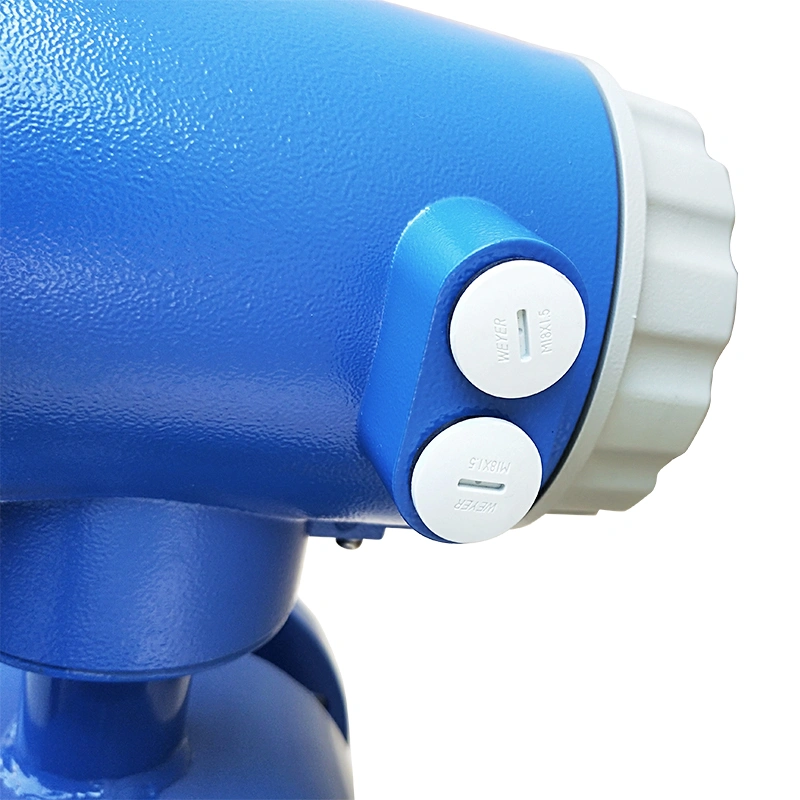 Water Air Flow Meter Sensor Digital with Self-Test Function