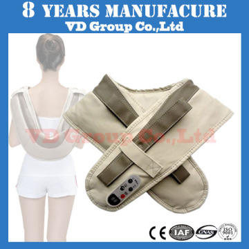 body long handle electric neck-shoulder-back shiatsu battery operated personal neck and back massagers