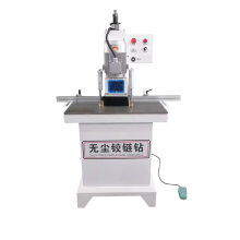 China Factory Vertical Drilling Machine for Wood Cabinet Door Hinges - 220V Single Phase Cabinet Hinge Drilling Machine