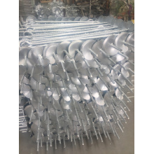 Hot Dip Galvanized Earth Auger Earth Screw
