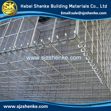 protecting mesh welded gabion mesh