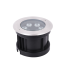 LED unterirdisches 6w rgbw mini blaues Bodeneinbaulicht