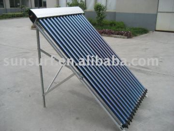 solar collectors hot water collectors (CE, Keymark)