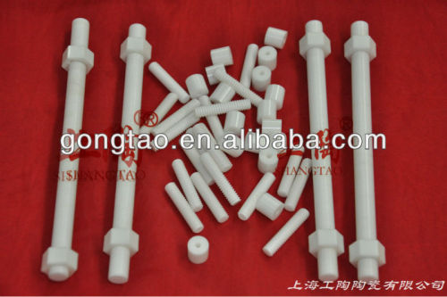 YSZ Zro2 thread rod/nut/spacer