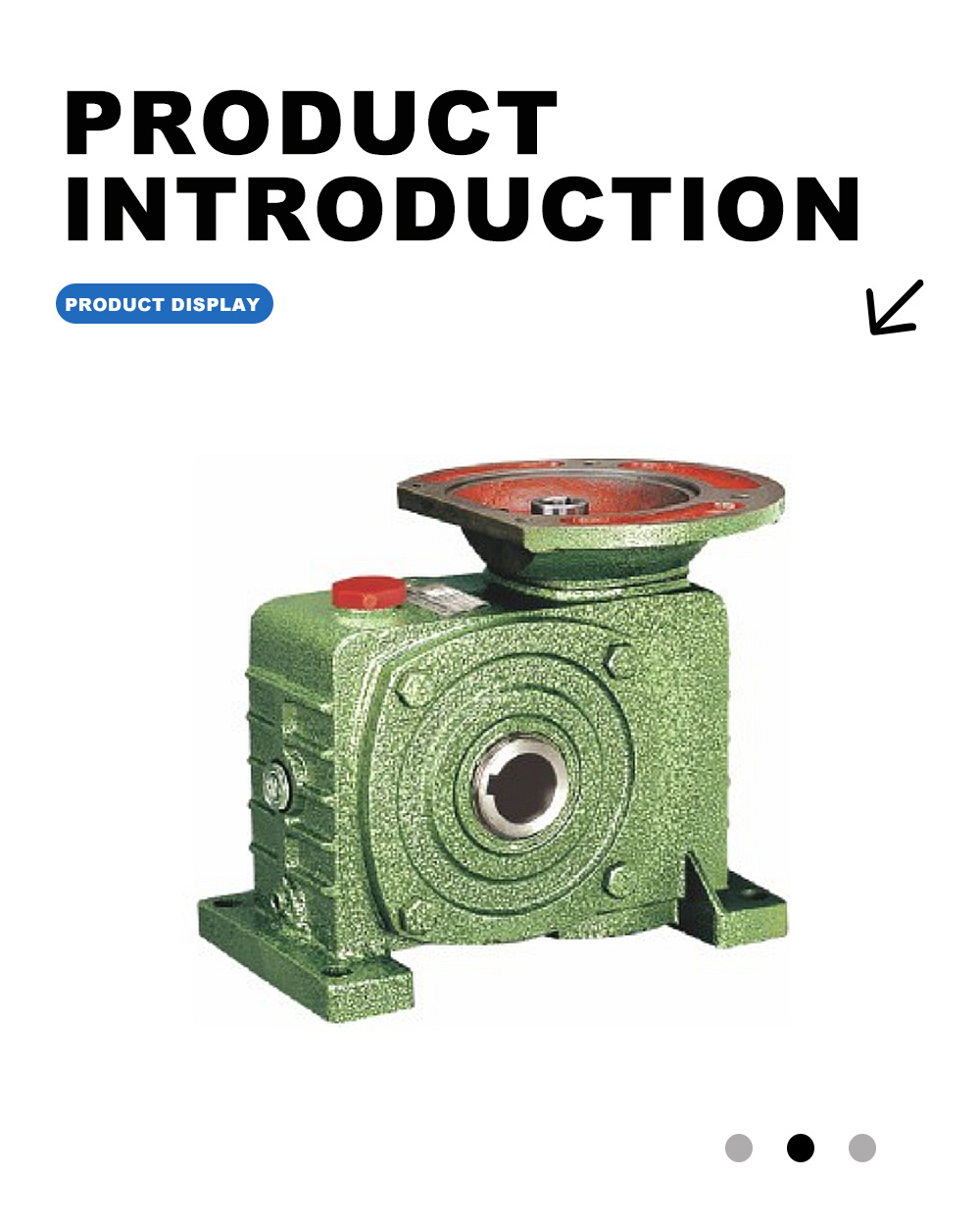 Червячный редуктор WPDKZ для тяжелых условий эксплуатации X WPDKZ Heavy Duty Worm Gear Reducer X