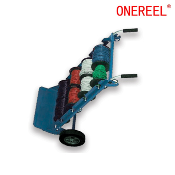 Caddy Mac Spool and Wire Transport Dolly