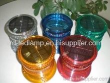 Solar Led Warning Lights?