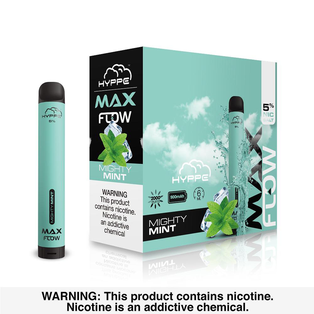 Dispositivo de vapor descartável HYPPE Max Flow 2000 Puff