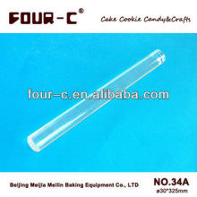 Non-stick acrylic rolling pin, newest fondant rolling pin,sugarpaste rolling pin