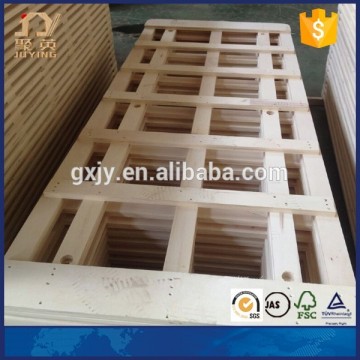 poplar lvl wood bed foundations parts for bed frame