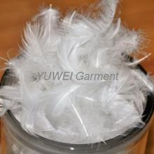 Washed White Duck Feather 4-6CM