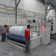YING YANG Fiber Roll Polyester Wadding Production Line Machine