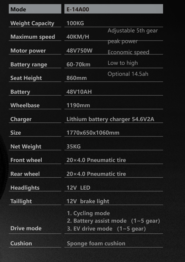 Smart Electric Bike For Adult