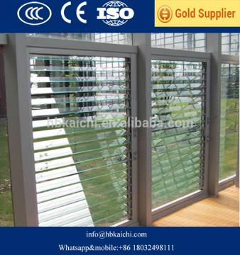 4mm bronze mislite Louver Window glass