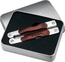 Multi-tool Kit With Rosewood Handles in Gift Box