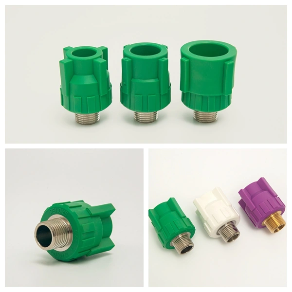 PPR (PP) Plastic Pipe and Fitting with Pn12.5/Pn20/Pn16/Pn25 Pressure Use for Hot Water