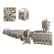 HDPE Plastic Pipe Making Machine in PE Pipe Plant