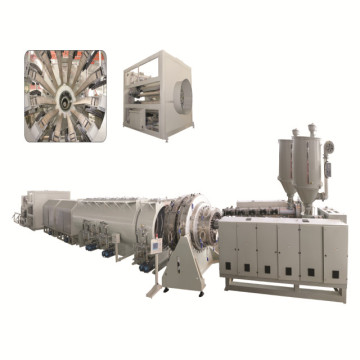 HDPE Plastic Pipe Making Machine in PE Pipe Plant