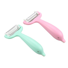 Plastic Handle 3-IN-1 Blades Rotating  Peeler