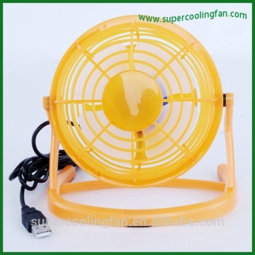 4'' inch Portable usb gift fan, 5V USB Powered fan,mini usb fan