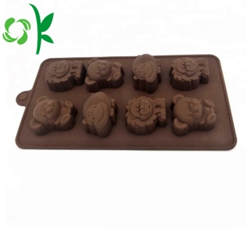 Silicone Chocolate Moulds Gummy Bear Candy Baking Tools