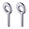 Round Shape ABS Water Saving Hand Shower