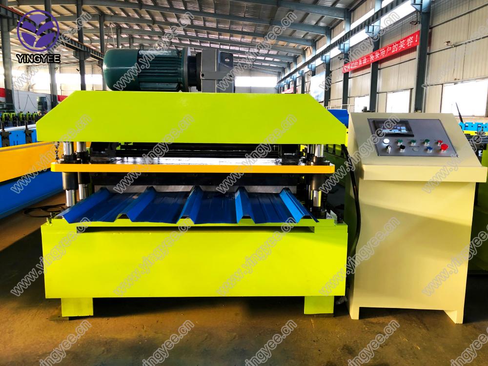 Metal Roof Sheet Roll Froming Machine Price