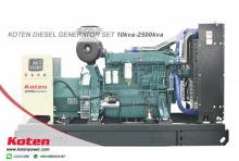 Koten Ricardo Series Generators For Sale With Power Range 30kVA to 288kVA