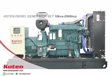Koten Ricardo Series Generators For Sale With Power Range 30kVA to 288kVA