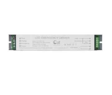 LED light drive power supply for emergency light