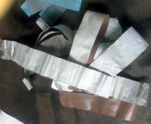 Aluminium Composite Board Panel Separator Machine