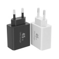 PD45W Gan Ladegerät QC3.0 Fast Wall Charger