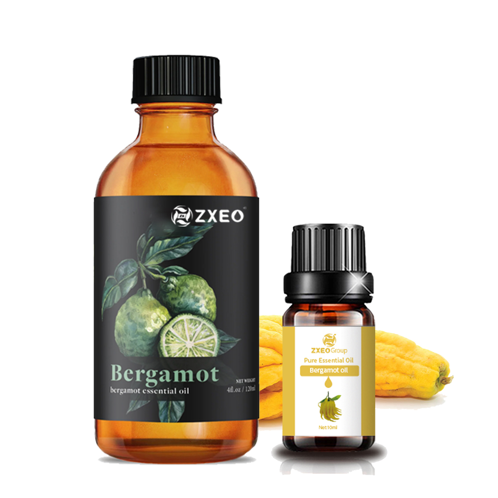 Bergamot de bergamota de bergamota de bergamot rótulo privada