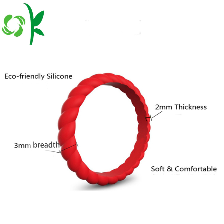 red silicone ring 