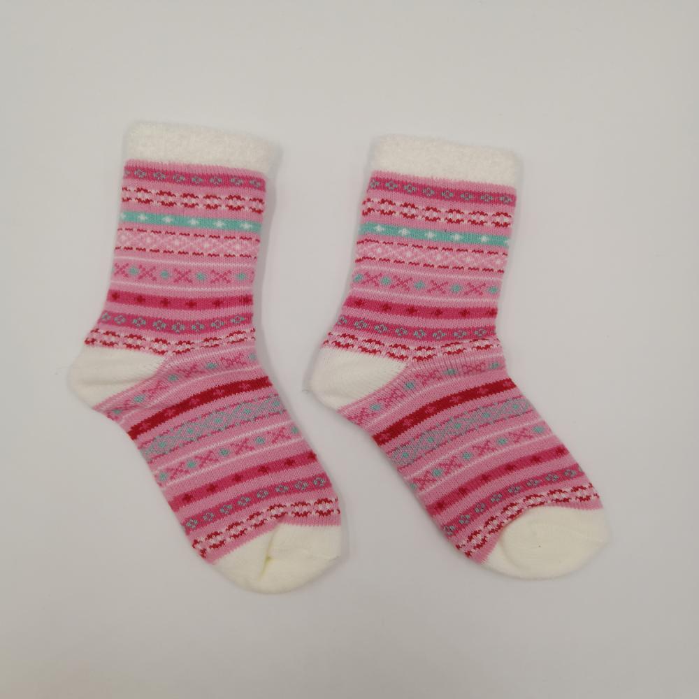 Wholesale double layer cosy socks