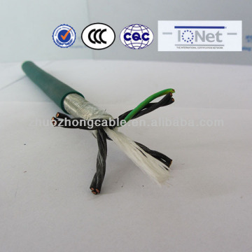 copper wire shield instrumentation wire