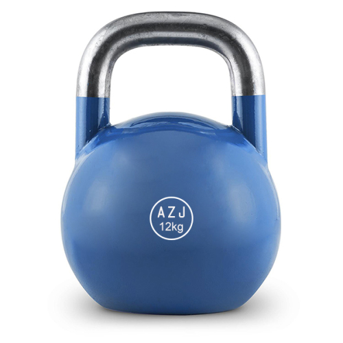 Anpassad Cast Steel Fitness Kettlebell