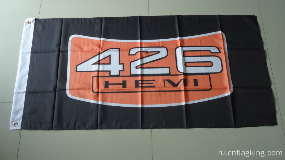 426 Hemi flag 426 Hemi баннер 90X150CM размер 100% полиэстер