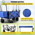 Outerlead Large Collapsible Garden Cart w/ Removable Canopy