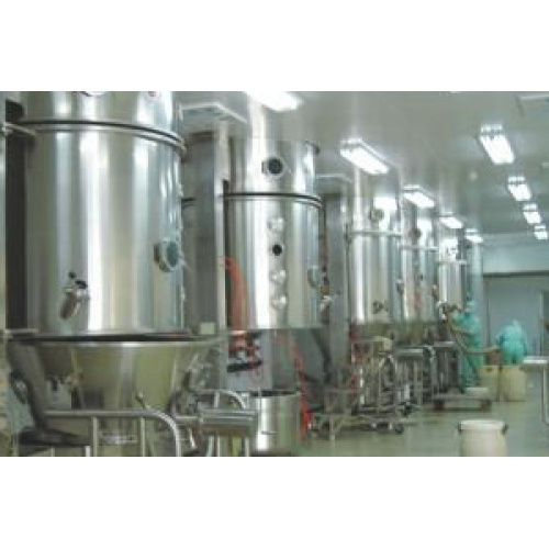 fluid bed powder granulator/fluidized bed dryer granulator