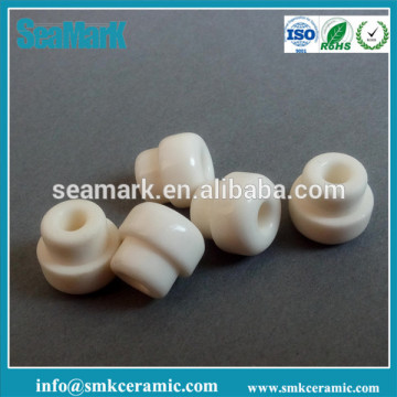 Electrical 95% alumina ceramic insulators