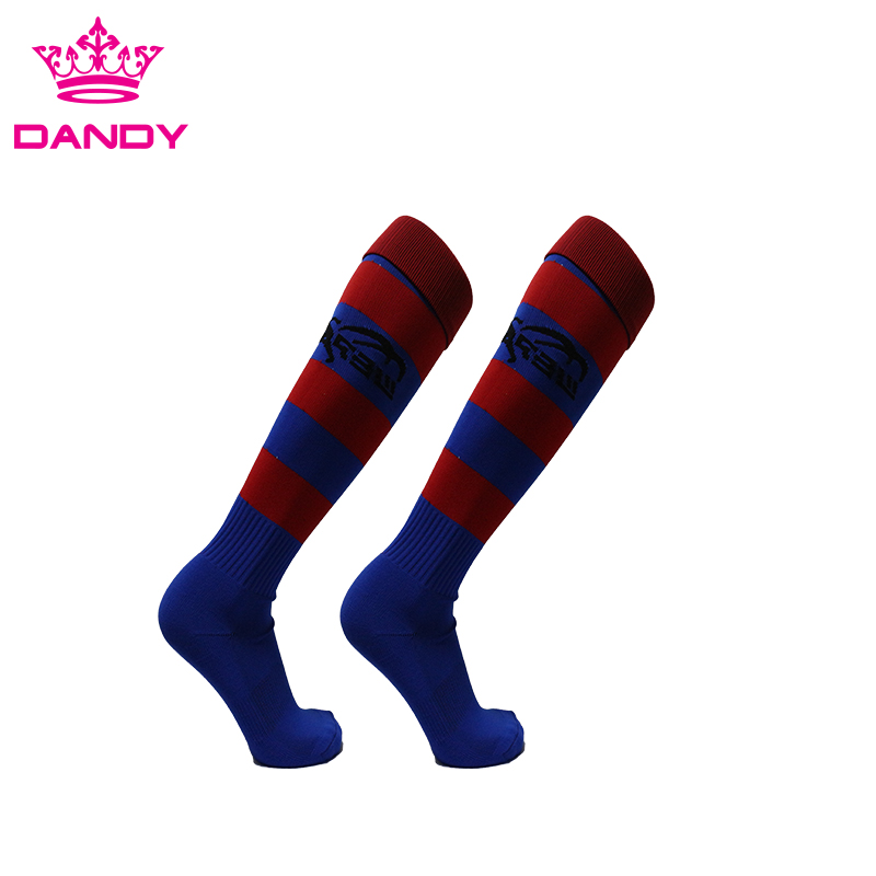 Calcetines de rugby deportivos de diseño personalizado