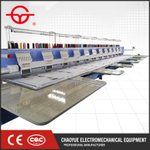 Commercial multi needle 12 head computerized embroidery machine for sale