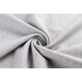 high quality spandex NR melange ponte fabric